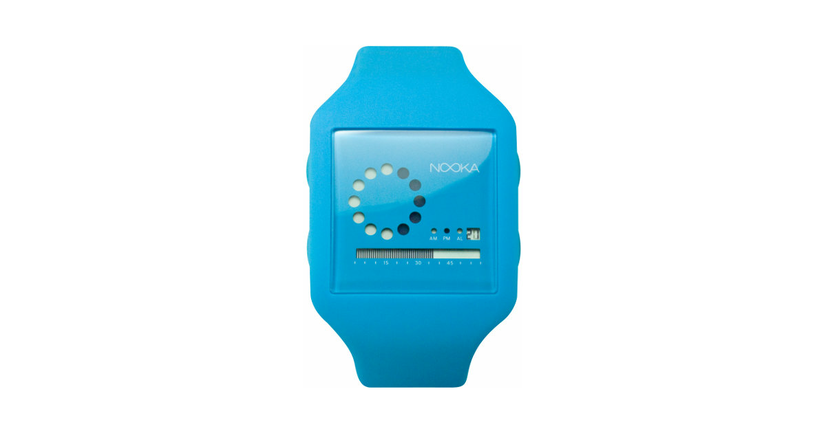 Nooka Zub Zirc Nb20 Nooka Zub Zirc Glow in The Dark 20mm Watch : Amazon.in: Fashion main image 2