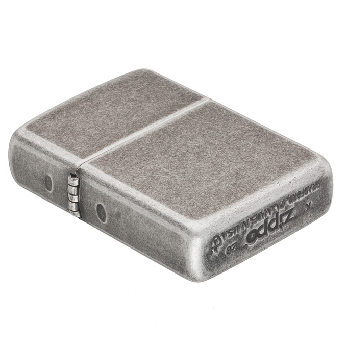 ZIPPO　STIRLING　SILVER Zippo Antique Silver Armor 28973 - Ceny i opinie - Ceneo.pl