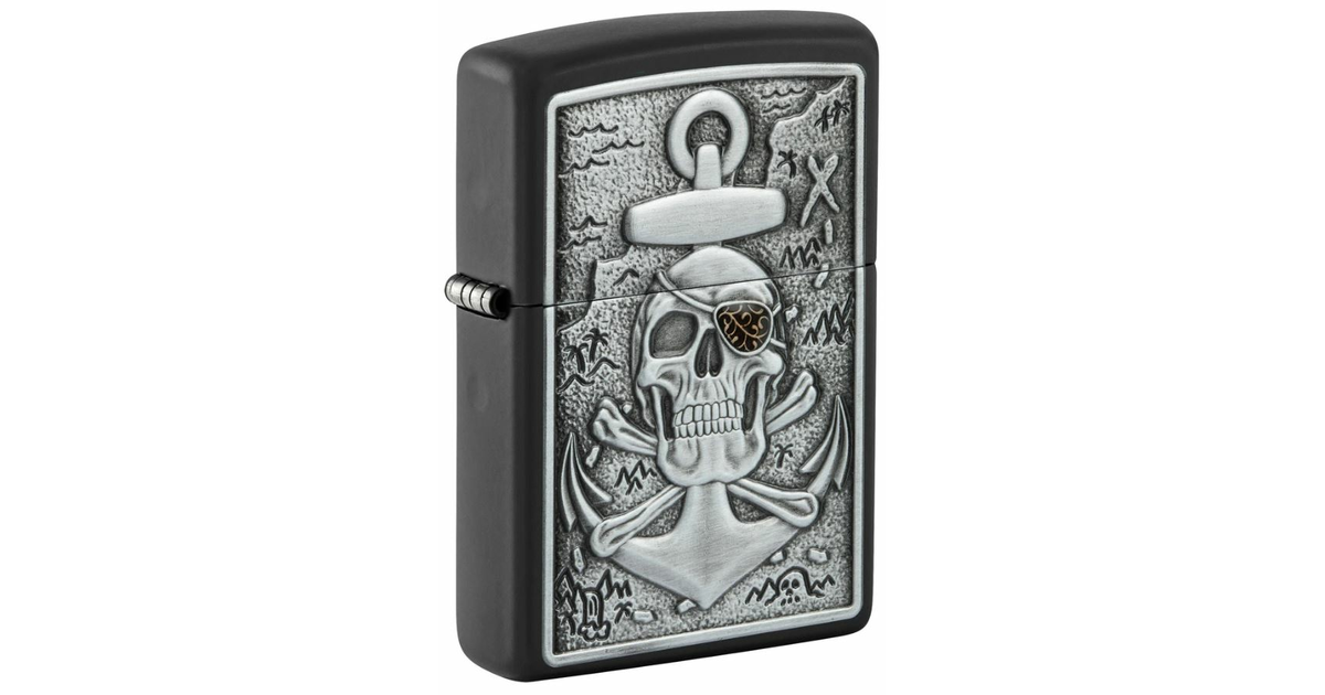 Zippo 48122 Skull Anchor Emblem zapalniczka zippo