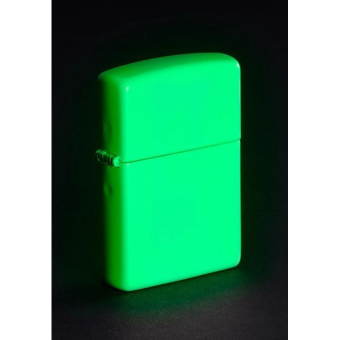 Zippo 49193ZL, Classic Glow In the Dark With Zippo Logo, Full Size Lighter | UK Zippo 49193ZL, Classic Glow In the Dark With Zippo Logo, Full Size Lighter | UK