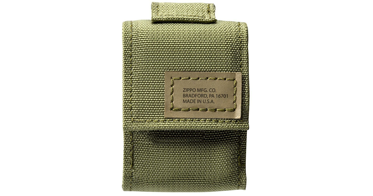 Zippo 48402 Tactical Pouch zielone etui na zapalniczkę zippo