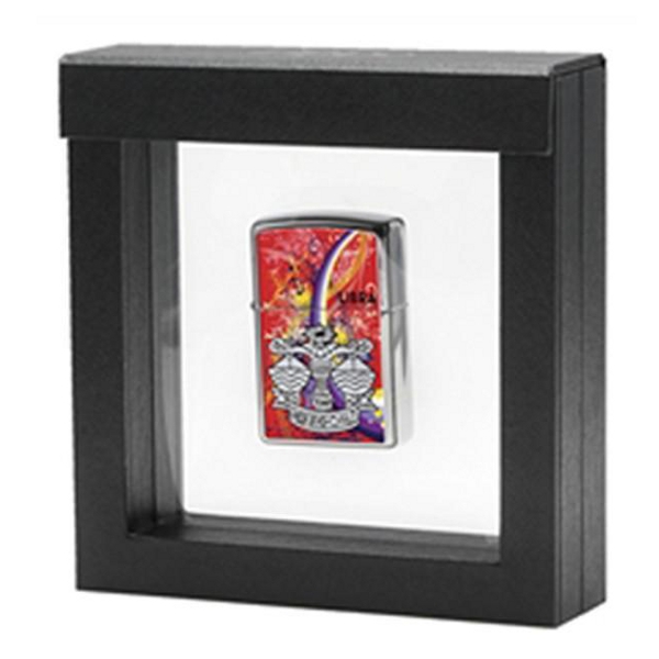 Zippo Czarny display na zippo Zapalniczki zippo od TOPTIME.PL