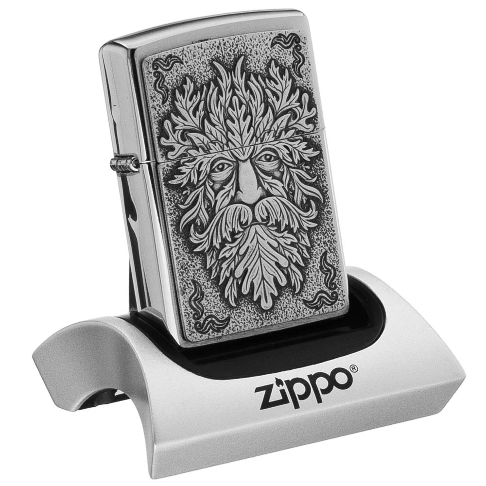 Zippo 48906 Greenman zapalniczka zippo - Zapalniczki zippo
